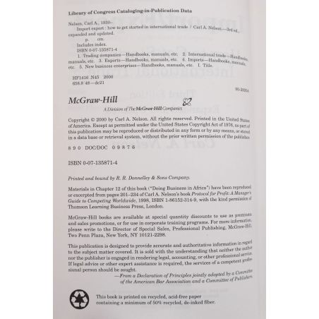 Import/Export: How to Get Started in International Trade (Third Edition) | Business | Mickle & More Second-Hand Books