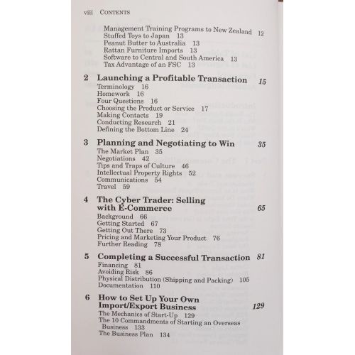 Import/Export: How to Get Started in International Trade (Third Edition) | Business | Mickle & More Second-Hand Books