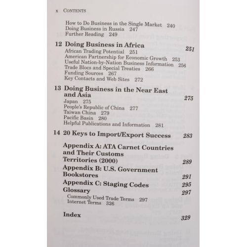 Import/Export: How to Get Started in International Trade (Third Edition) | Business | Mickle & More Second-Hand Books