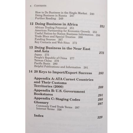 Import/Export: How to Get Started in International Trade (Third Edition) | Business | Mickle & More Second-Hand Books