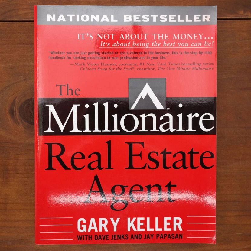 The Millionaire Real Estate Agent | Business | Mickle & More Second-Hand Books