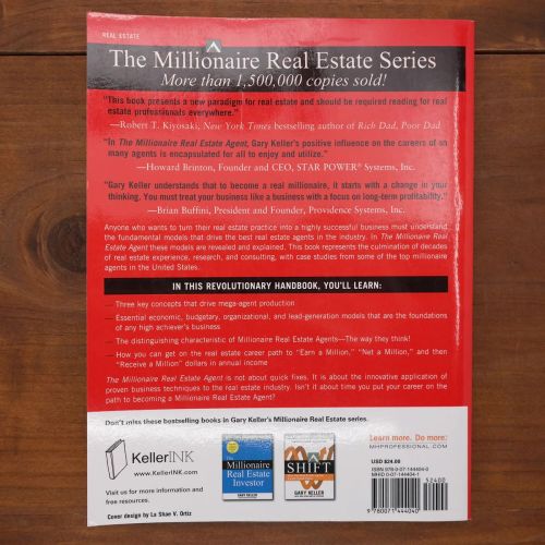 The Millionaire Real Estate Agent | Business | Mickle & More Second-Hand Books