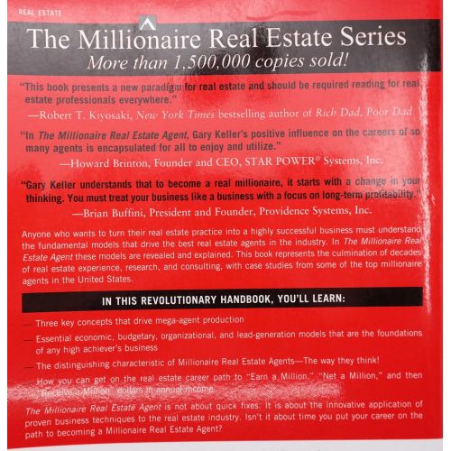 The Millionaire Real Estate Agent | Business | Mickle & More Second-Hand Books