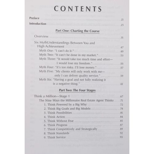 The Millionaire Real Estate Agent | Business | Mickle & More Second-Hand Books