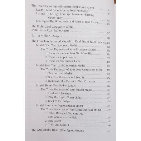 The Millionaire Real Estate Agent | Business | Mickle & More Second-Hand Books