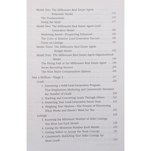 The Millionaire Real Estate Agent | Business | Mickle & More Second-Hand Books