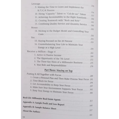 The Millionaire Real Estate Agent | Business | Mickle & More Second-Hand Books