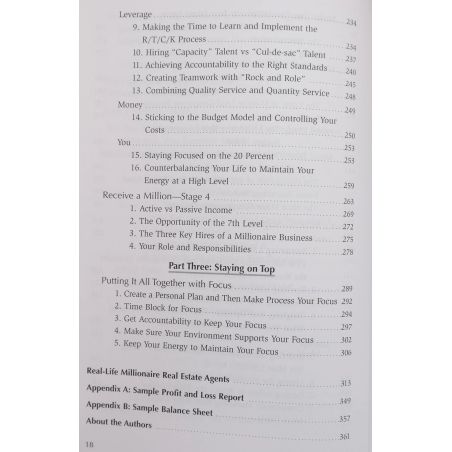 The Millionaire Real Estate Agent | Business | Mickle & More Second-Hand Books