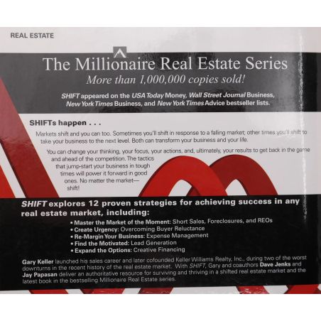 SHIFT: How Top Real Estate Agents Tackle Tough Times | Business | Mickle & More Second-Hand Books