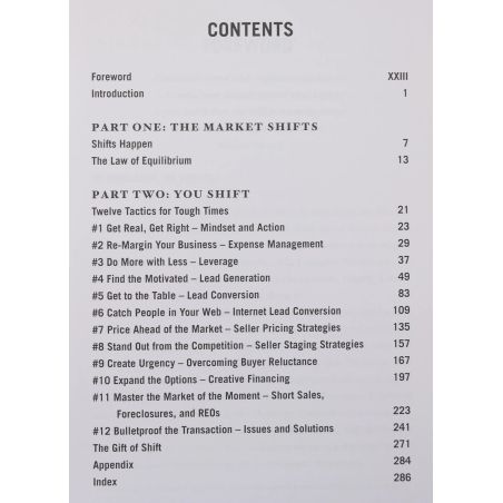 SHIFT: How Top Real Estate Agents Tackle Tough Times | Business | Mickle & More Second-Hand Books