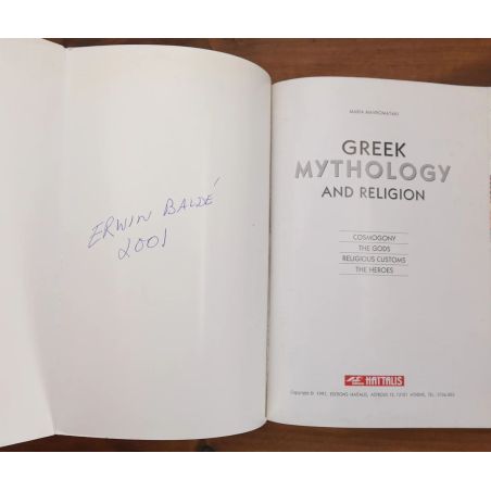 Greek Mythology and Religion | Mythology | Mickle & More Second-Hand Books