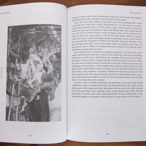 Classical Mythology: A Dictionary of the tales, characters and traditions of Classical Mythology | Mythology | Mickle & More Sec