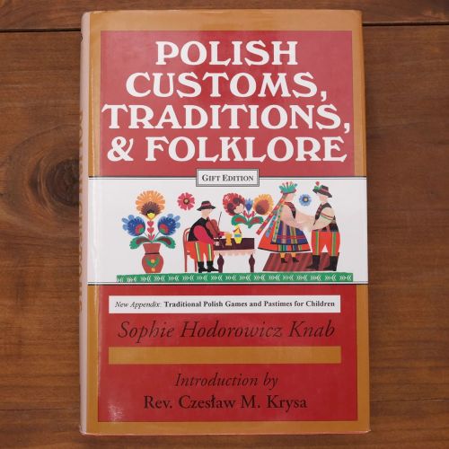 Polish Customs, Traditions, & Folklore (Gift Edition) | Anthropology | Mickle & More Second-Hand Books