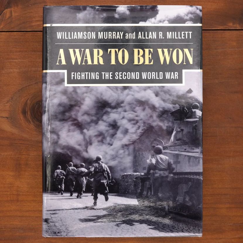 A War To Be Won: Fighting the Second World War | History | Mickle & More Second-Hand Books