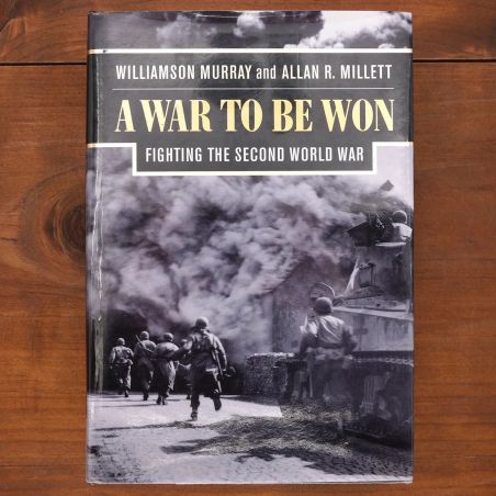 A War To Be Won: Fighting the Second World War | History | Mickle & More Second-Hand Books
