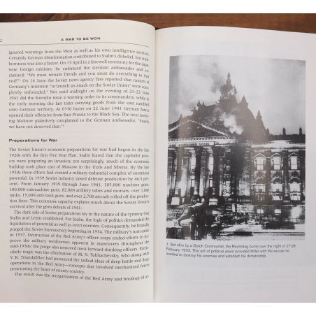 A War To Be Won: Fighting the Second World War | History | Mickle & More Second-Hand Books