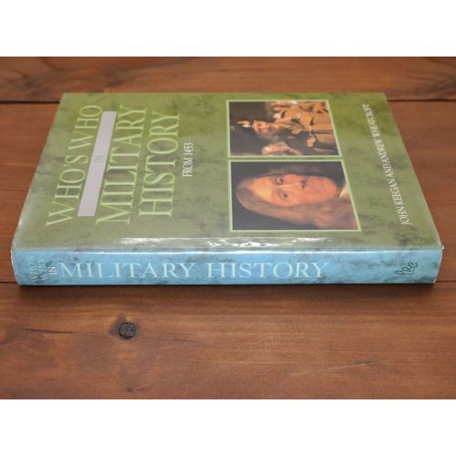 Who's Who in Military History: From 1453 | History | Mickle & More Second-Hand Books