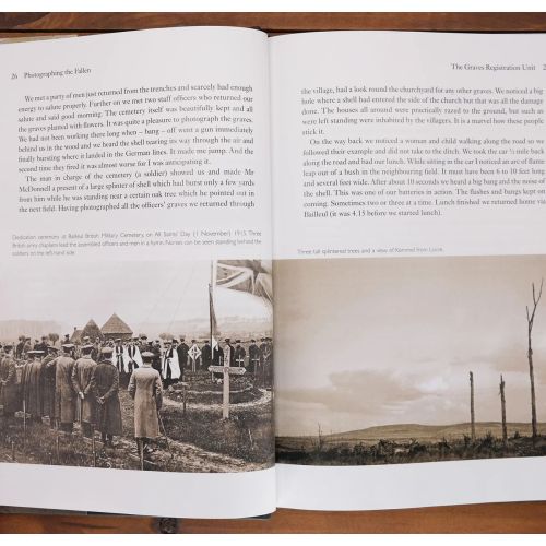 Photographing the Fallen: A War Graves Photographer on the Western Front 1915-1919 | War / Conflict | Mickle & More Second-Hand 
