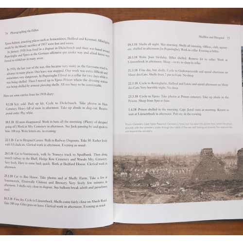 Photographing the Fallen: A War Graves Photographer on the Western Front 1915-1919 | War / Conflict | Mickle & More Second-Hand 