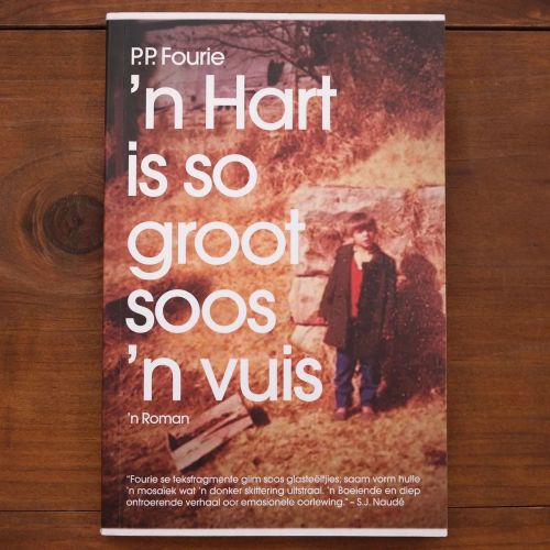 'n Hart is so groot soos 'n vuis | Home | Mickle & More Second-Hand Books