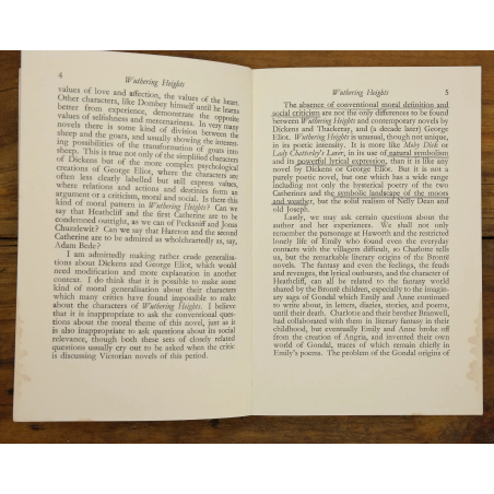 Notes on English Literature: Wuthering Heights - 10