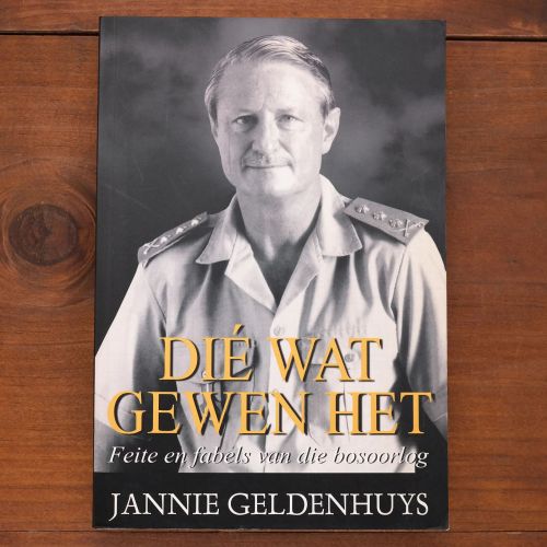 Dié wat gewen het | Africana (Afr/Eng) | Mickle & More Second-Hand Books