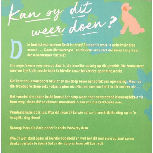 Die Nege Lewens Van Mevrou Smit | Fiksie | Mickle & More Second-Hand Books
