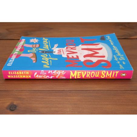 Die Nege Lewens Van Mevrou Smit | Fiksie | Mickle & More Second-Hand Books