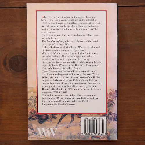 The Road To Infamy: Colenso, Spioenkop, Vaalkrantz, Pieters, Buller and Warren | Home | Mickle & More Second-Hand Books