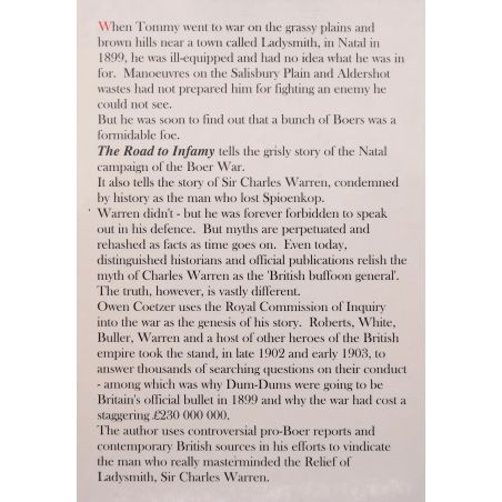 The Road To Infamy: Colenso, Spioenkop, Vaalkrantz, Pieters, Buller and Warren | Home | Mickle & More Second-Hand Books