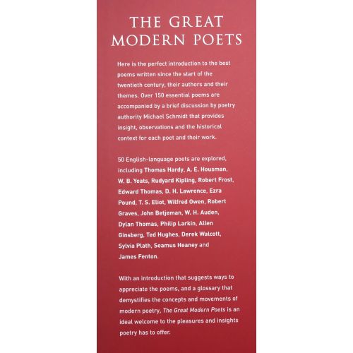 The Great Modern Poets | Poetry & Plays | Mickle & More Second-Hand Books