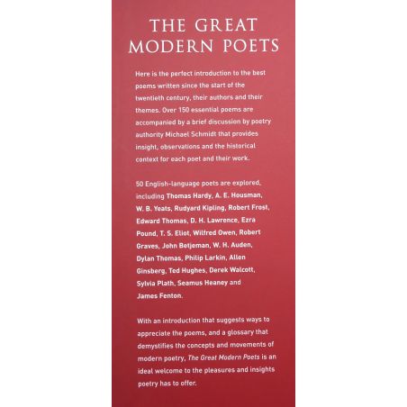 The Great Modern Poets | Poetry & Plays | Mickle & More Second-Hand Books
