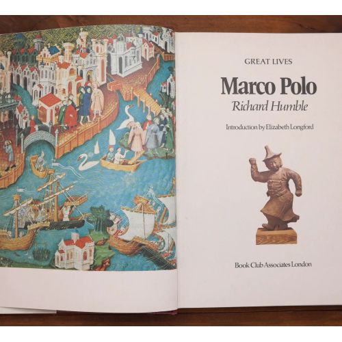 Marco Polo | Biographies | Mickle & More Second-Hand Books