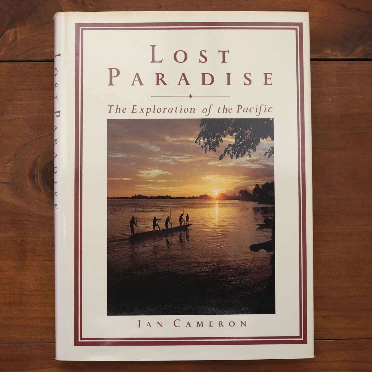 Lost Paradise - The Exploration Of The Pacific | Exploration & Discovery | Mickle & More Second-Hand Books