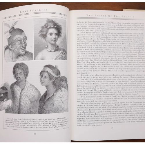 Lost Paradise - The Exploration Of The Pacific | Exploration & Discovery | Mickle & More Second-Hand Books