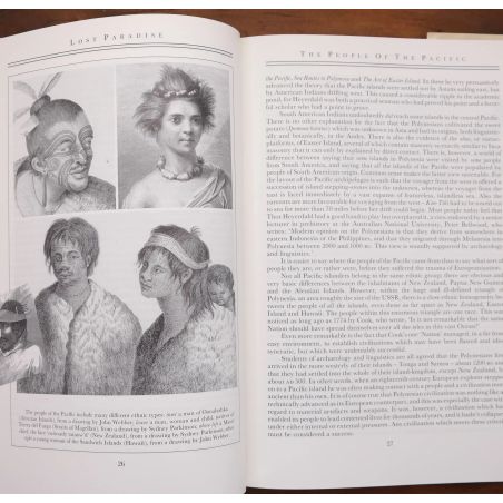 Lost Paradise - The Exploration Of The Pacific | Exploration & Discovery | Mickle & More Second-Hand Books