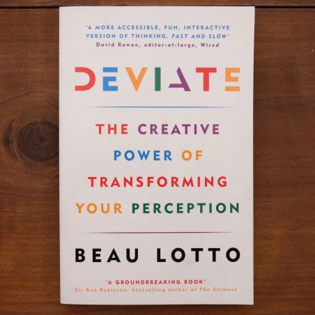 Deviate - The Creative Power Of Transforming Your Perception | Science | Mickle & More Second-Hand Books