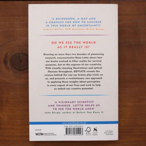 Deviate - The Creative Power Of Transforming Your Perception | Science | Mickle & More Second-Hand Books