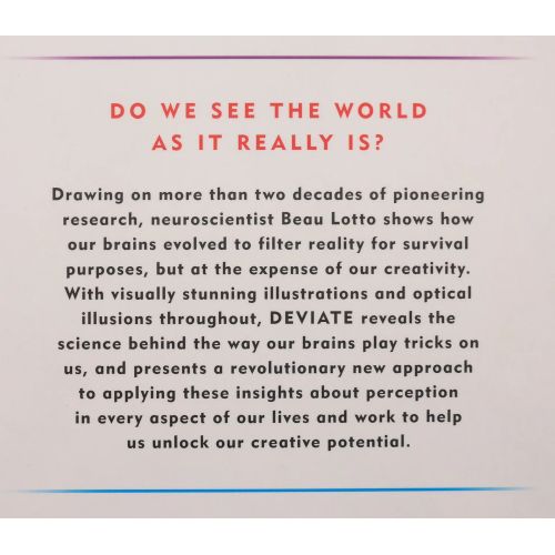 Deviate - The Creative Power Of Transforming Your Perception | Science | Mickle & More Second-Hand Books