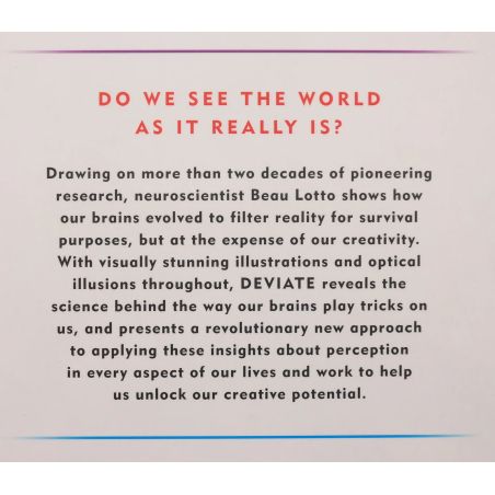 Deviate - The Creative Power Of Transforming Your Perception | Science | Mickle & More Second-Hand Books