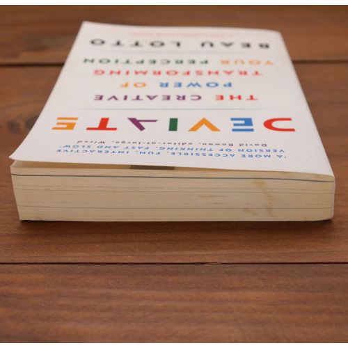 Deviate - The Creative Power Of Transforming Your Perception | Science | Mickle & More Second-Hand Books