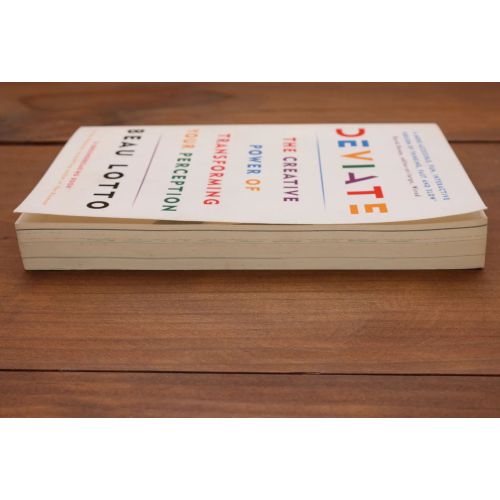 Deviate - The Creative Power Of Transforming Your Perception | Science | Mickle & More Second-Hand Books