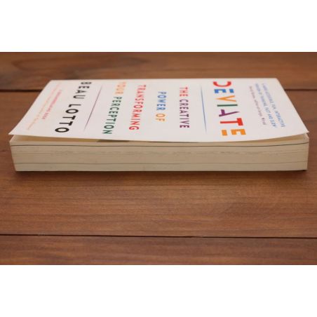 Deviate - The Creative Power Of Transforming Your Perception | Science | Mickle & More Second-Hand Books