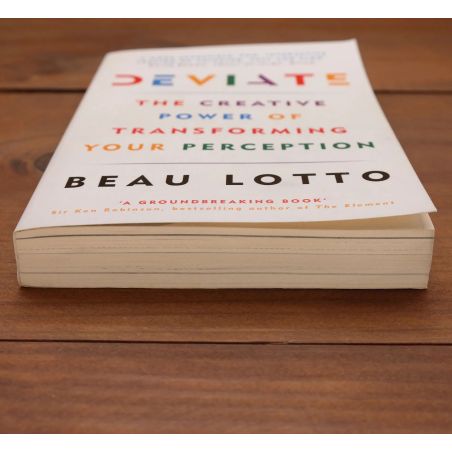 Deviate - The Creative Power Of Transforming Your Perception | Science | Mickle & More Second-Hand Books