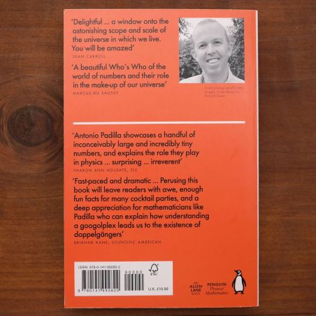 Fantastic Numbers And Where To Find Them | Science | Mickle & More Second-Hand Books
