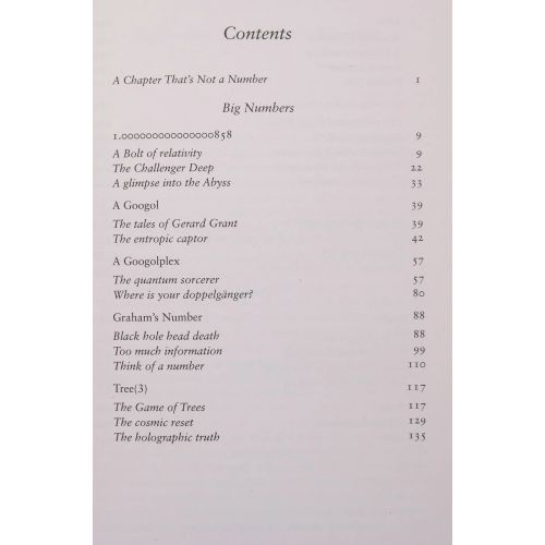 Fantastic Numbers And Where To Find Them | Science | Mickle & More Second-Hand Books