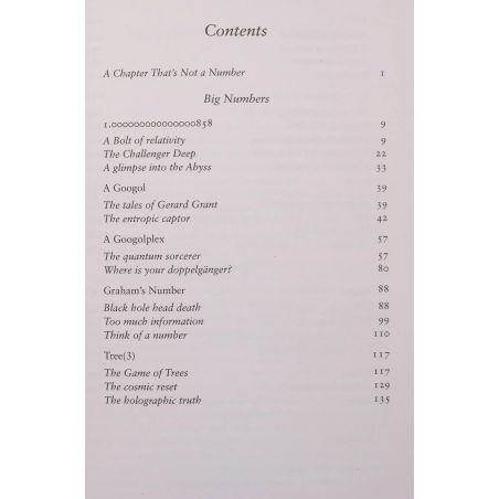 Fantastic Numbers And Where To Find Them | Science | Mickle & More Second-Hand Books