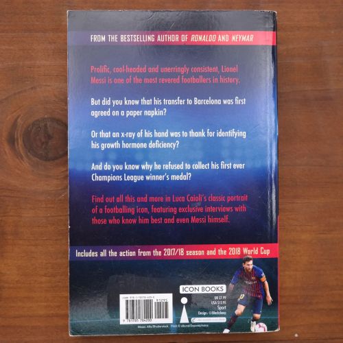 Messi | Biographies | Mickle & More Second-Hand Books