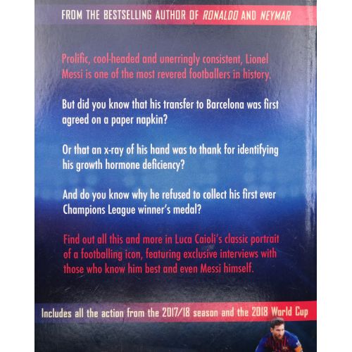 Messi | Biographies | Mickle & More Second-Hand Books