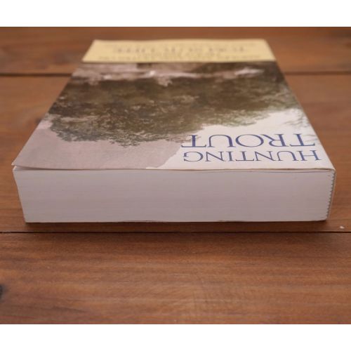 Hunting Trout: Angles and Anecdotes on Trout Fishing | Fishing | Mickle & More Second-Hand Books